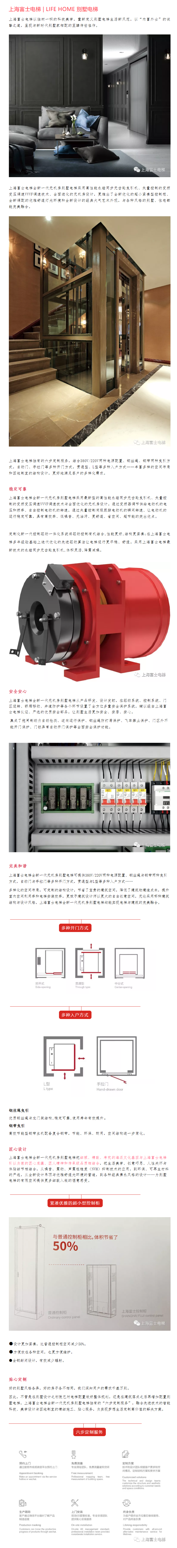 上海富士电梯2019荣耀回顾【产品篇】-别墅梯
